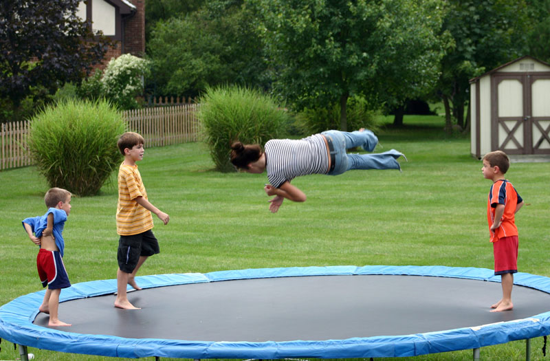 Are They Covered? Trampolines & Tree Houses Edition