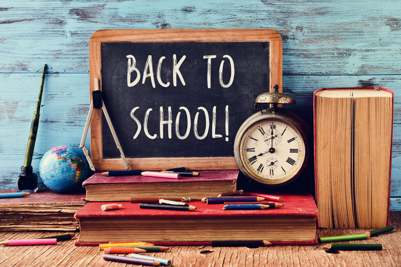 Tips for an Organized and Low-Stress School Year