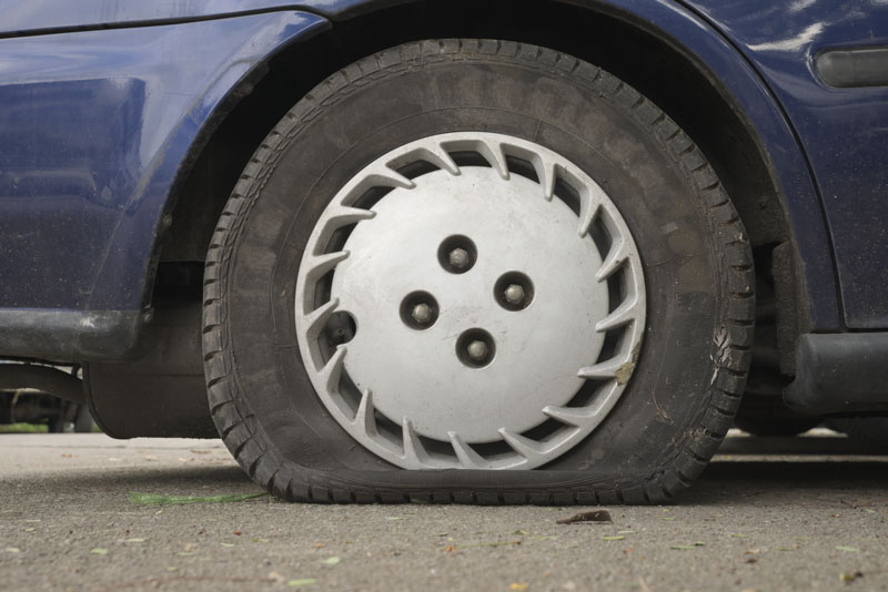 Flat Tire? Here’s What to Do